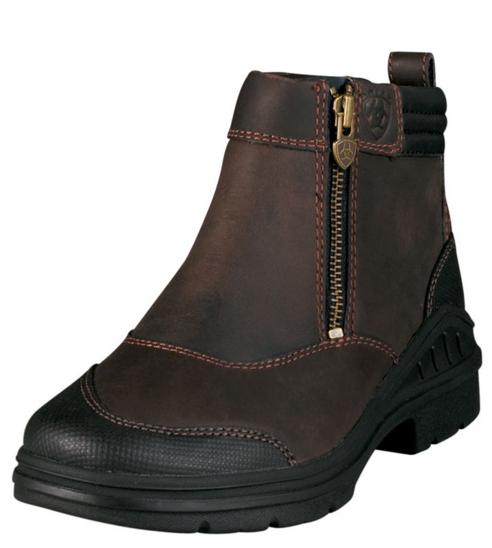 Ariat Ladies Barnyard Side Zip Boots 10 Best Price