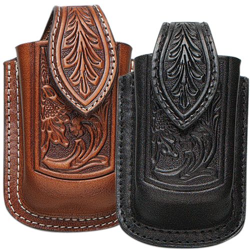 Leather Cell Phone Holder