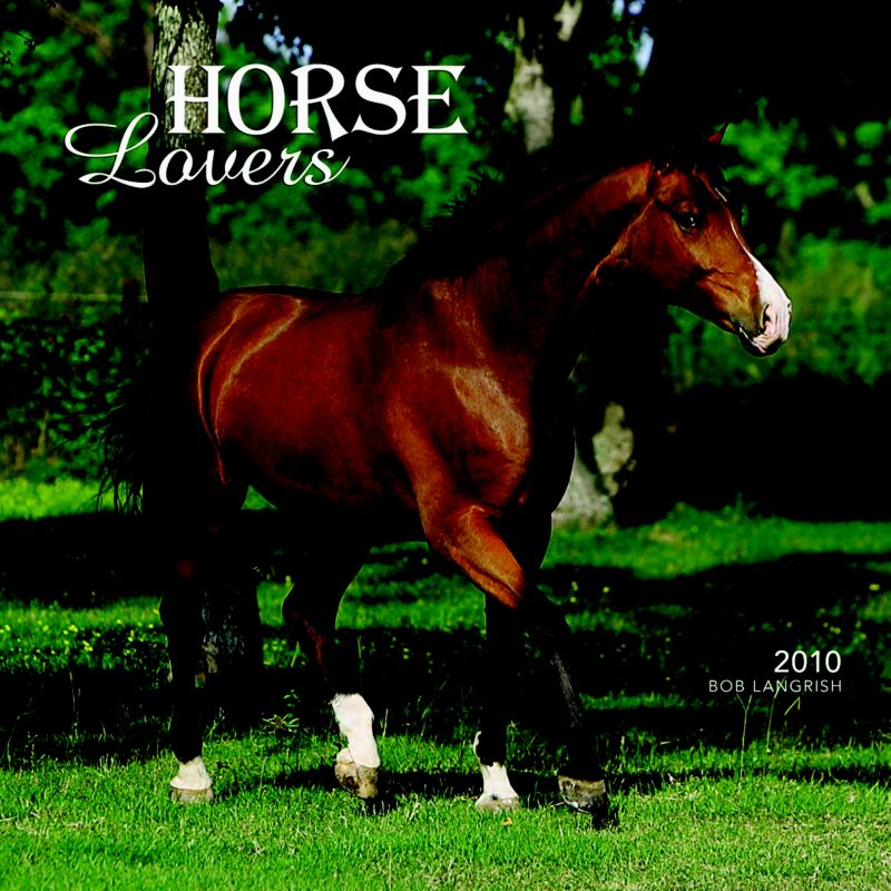 Horse Lovers 2010 Calendar