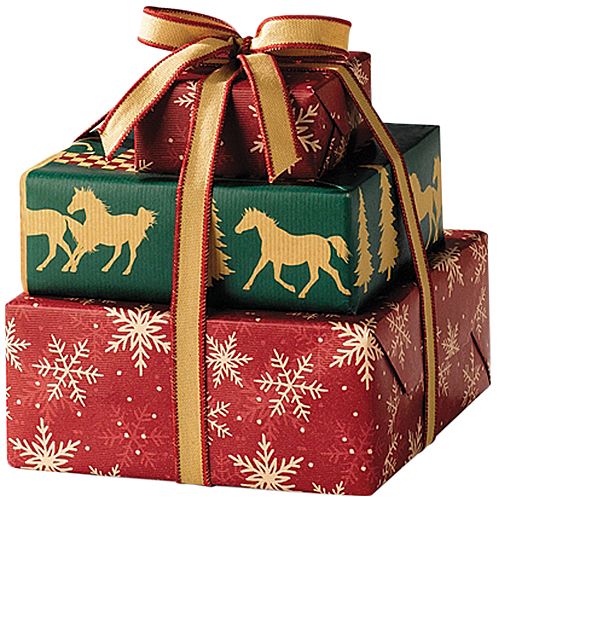 Reversible Gift Wrap