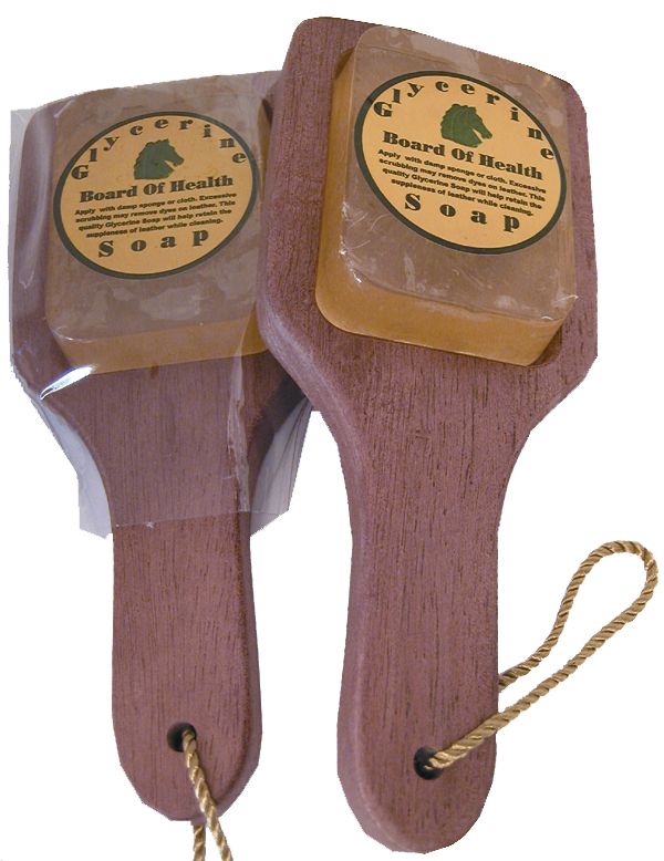 Board Of Health Glycerine Saddle Soap