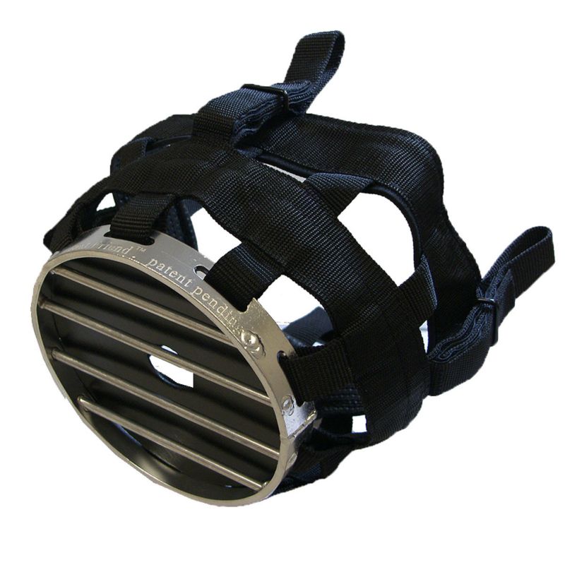Best Friend Clip on Cribbing Muzzle