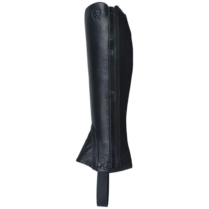 Ariat Breeze Half Chaps Large Black Best Price