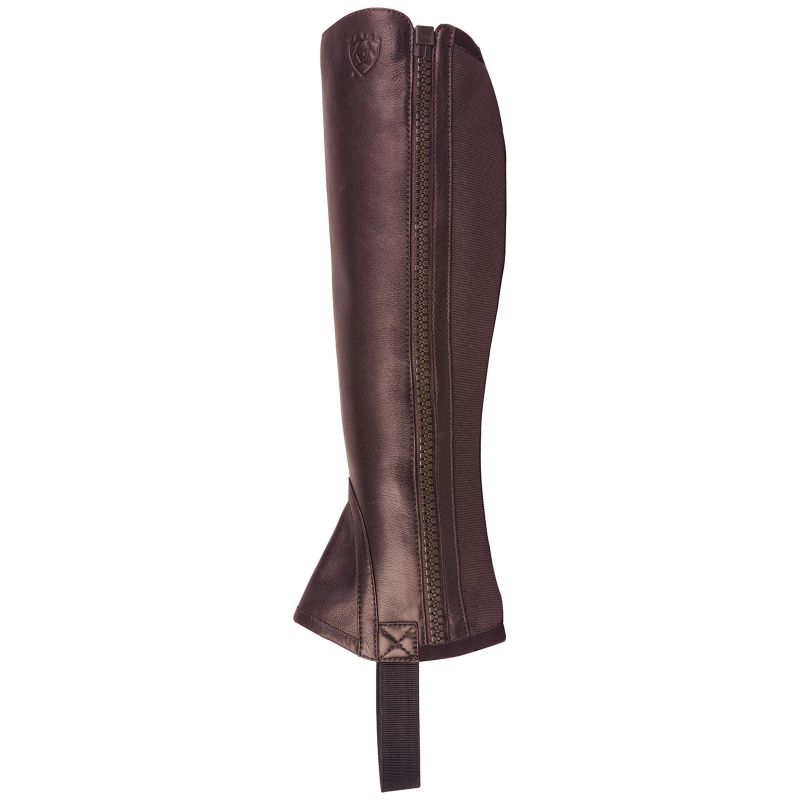 Ariat Breeze Half Chaps Large Chocolate Best Price