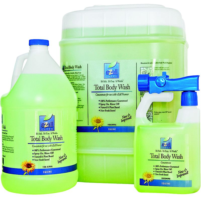 eZall Total Body Wash Green