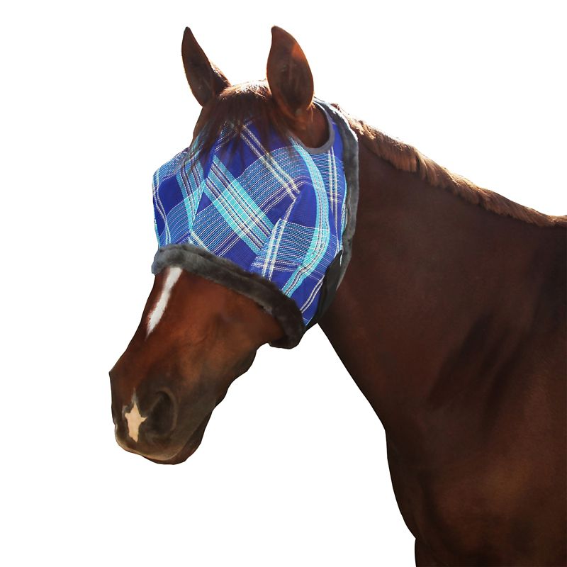 Kensington Fly Mask with Fleece Trim XXLarge Mint