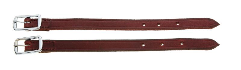Tough-1 Straight Leather Stirrup Hobble Straps