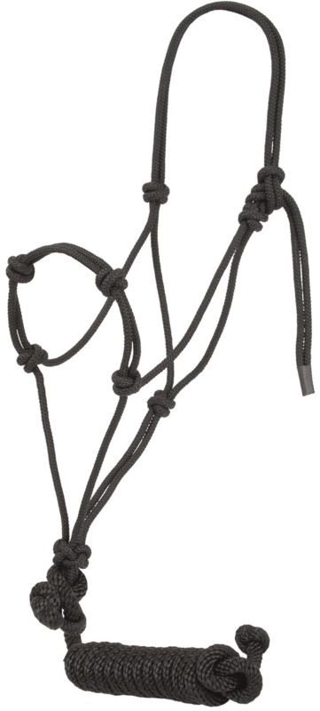 Mustang Knotted Rope Training Halter