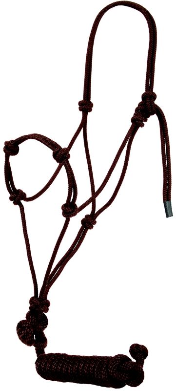 Knotted Rope Training Halter