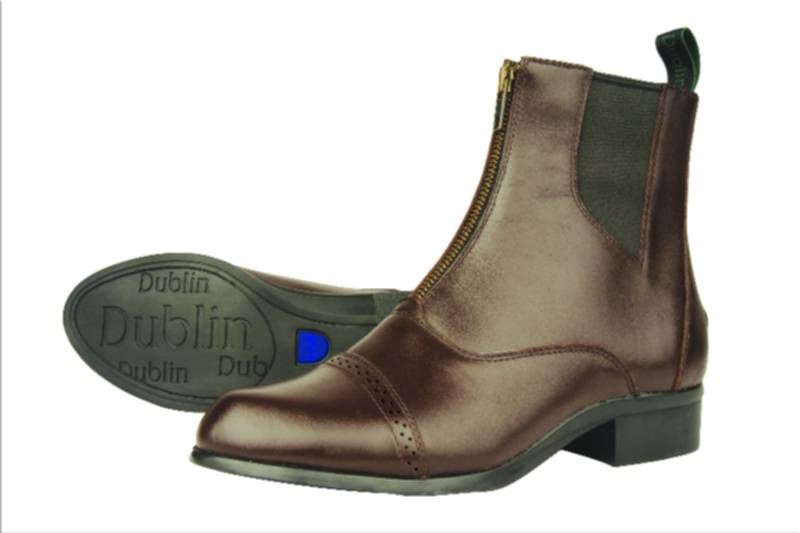 Dublin Assurance Zip Paddock Boots