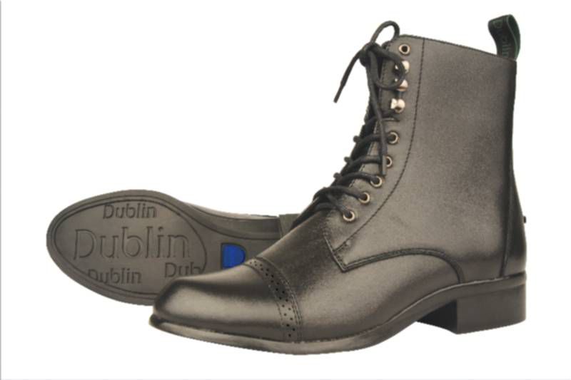 Dublin Victory Lace Paddock Boots