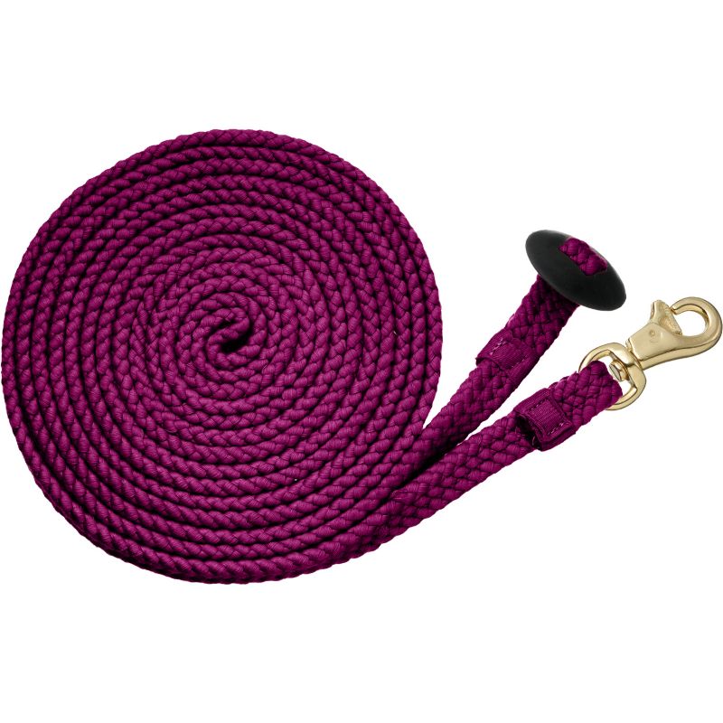 Tough-1 Braided Flat Cotton Lunge Line