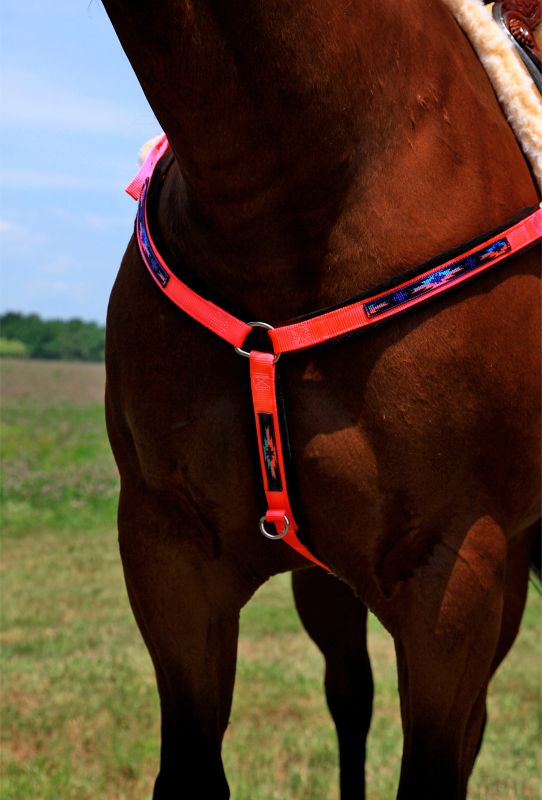 Triple E Nylon Southwest Trail Breast Collar