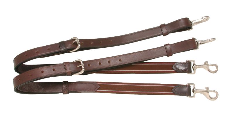 Leather Elastic Side Reins