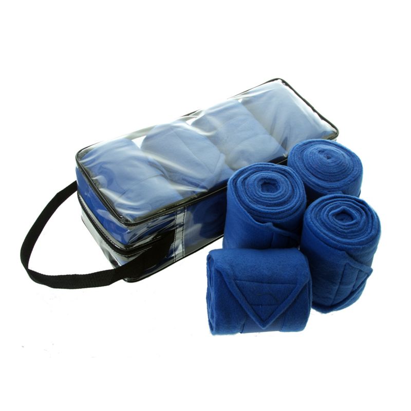 191006BL Deluxe Standing Wraps 4-Pack Royal Blue sku 191006BL