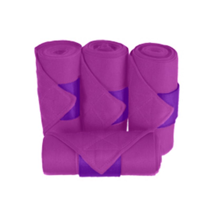 Basic Standing Wraps 4-Pack Purple
