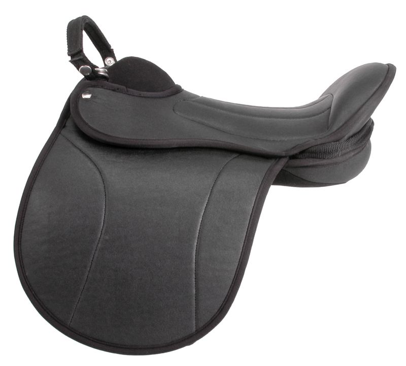 EquiRoyal Beginner Pro Am Lead Line Saddle