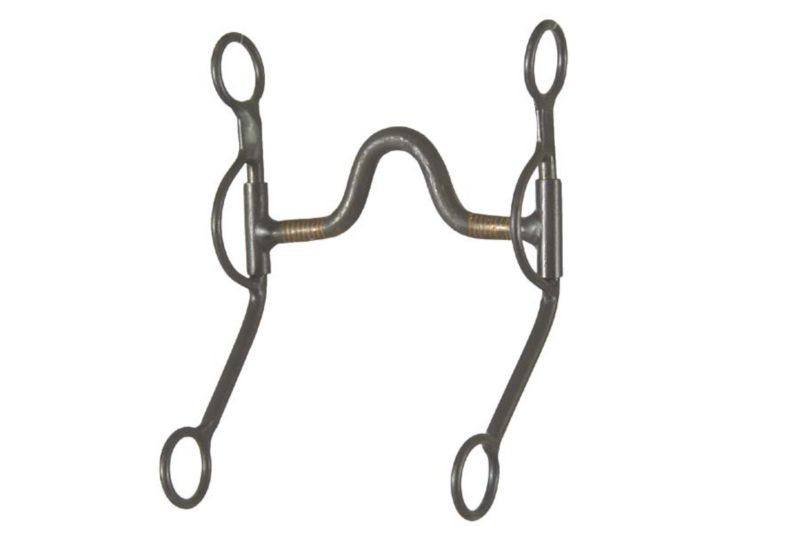BS Double Rein Sweet Water High Port Bit