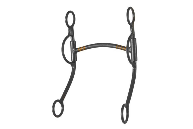 BS Double Rein Sweet Water Mullen Mouth Bit