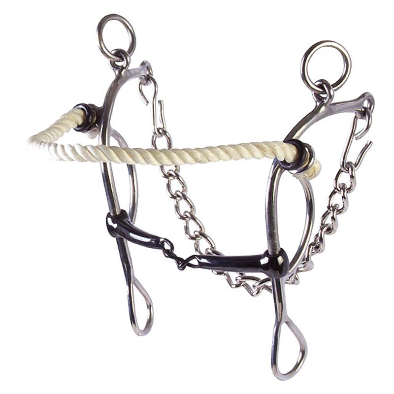 Western SS Chain Combination Hackamore