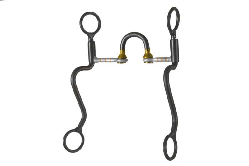 BS Cavalry Cheek Correction Western Bit
