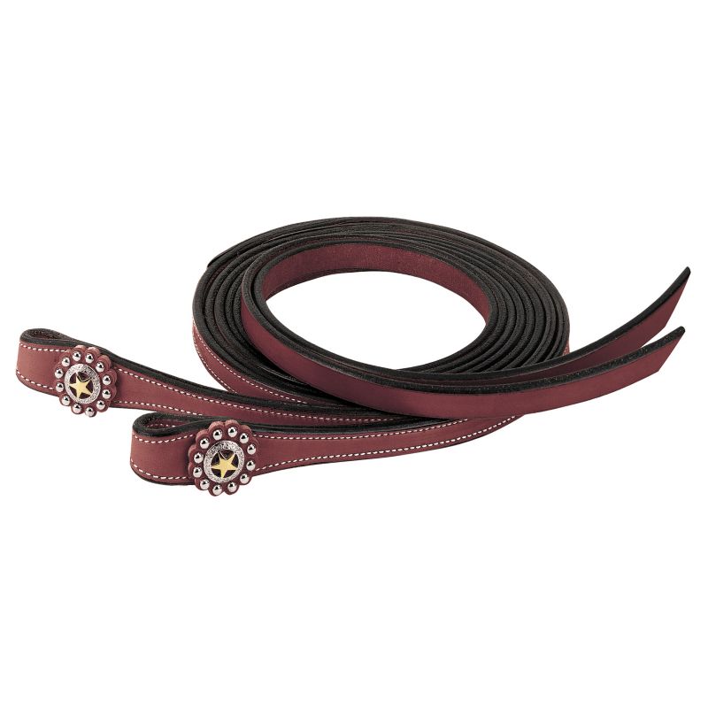 Weaver Texas Star Split Reins