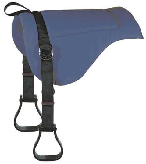 Pro-Tuff Bareback Pad w/Stirrups