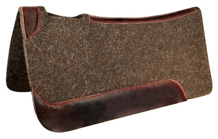 Reinsman Wool Contoured Vented Western Roper Pad