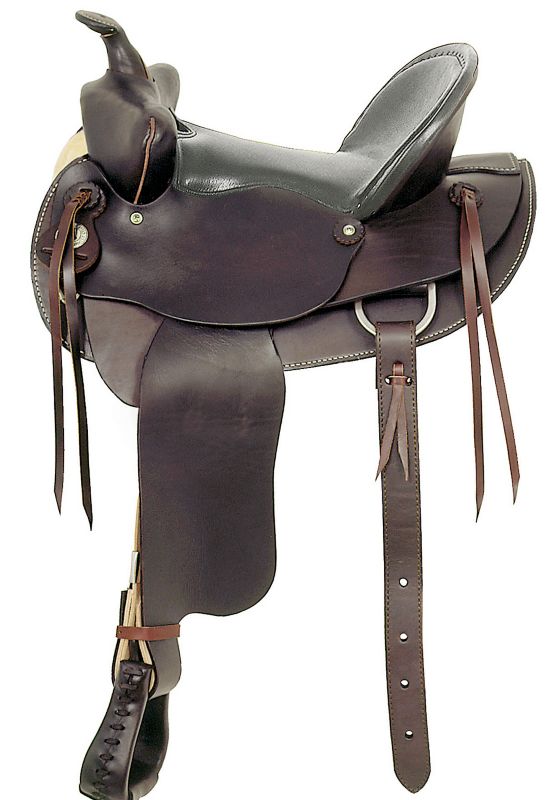 Bear Trap Rancher Saddle
