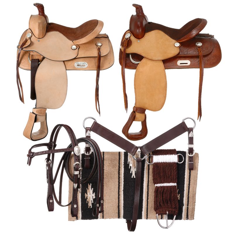 King Series Charleston Trail Saddle Package