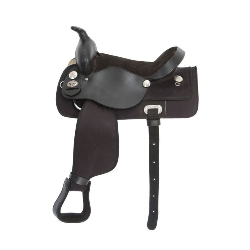 King Series Krypton Square Saddle