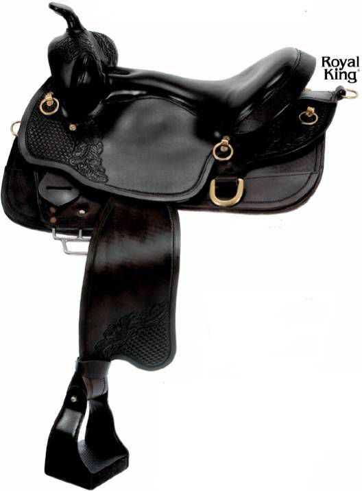 Royal King Laredo Gaited Trail Saddle