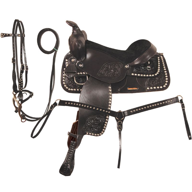American Saddlery Spotted Parade Western Sdl Pkg