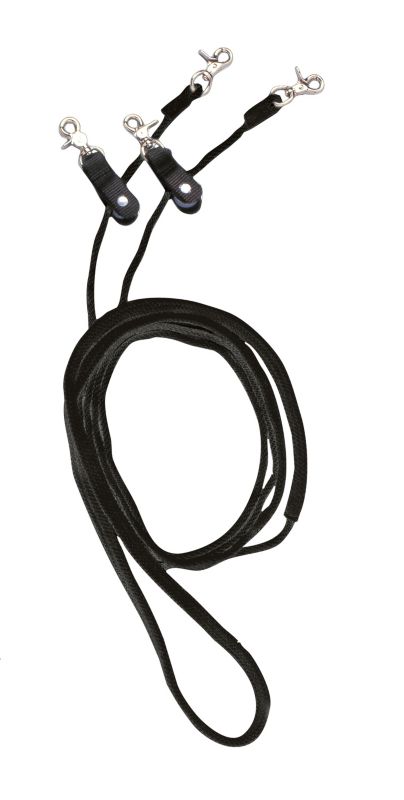 Royal King Nylon Pulley System Draw Reins
