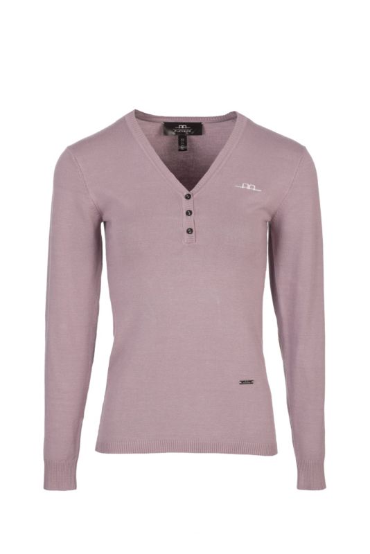AA Ladies Linen Sweater XL Pink