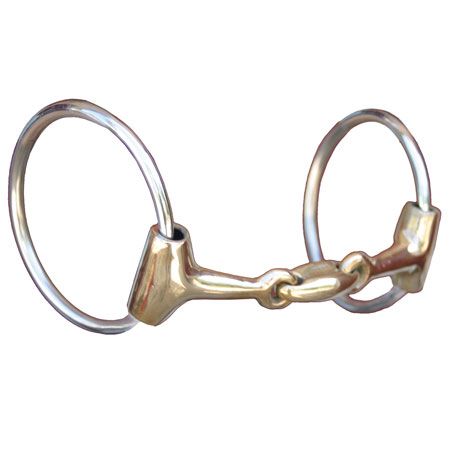 Loose Ring Eggbutt W/ Lozenge