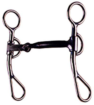 Reinsman Argentine Sweet Iron Snaffle