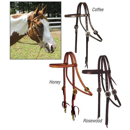 Reinsman Leather Headstall