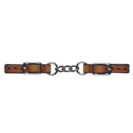 Reinsman Leather 3-Link Curb Strap