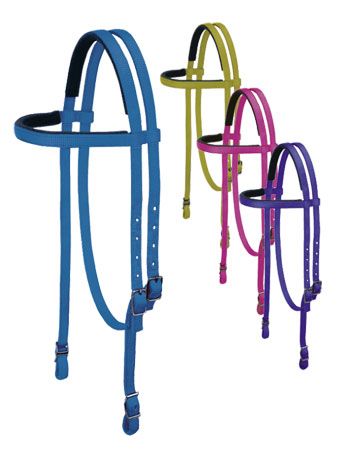 Weaver Graphite Browband Headstall