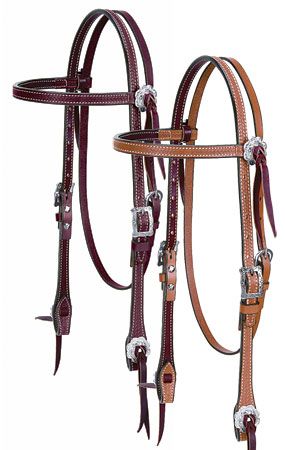 Weaver Trailblazer Browband Headstall