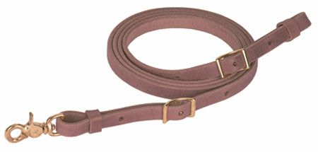 Weaver Harness Leather Flat Roping Rein