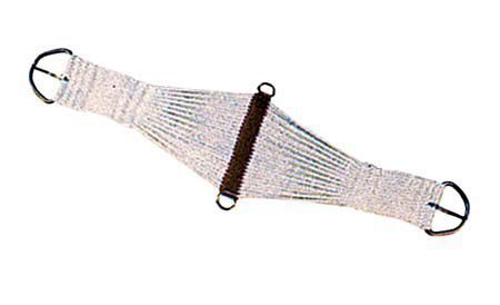 Western 27-Strand Mohair Blend Roper Cinch
