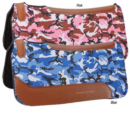 Tough 1 Camo Felt Saddle Pad