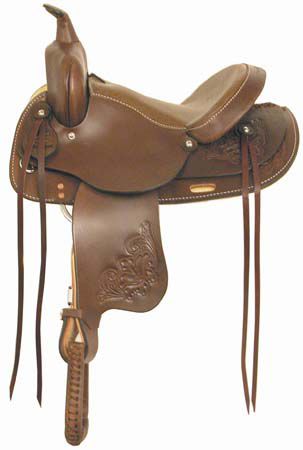 American Saddlery Country Flex Trail Saddle