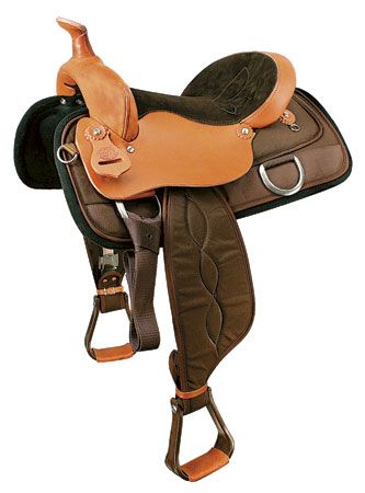 Reinsman Leather Cordura Trail Saddle