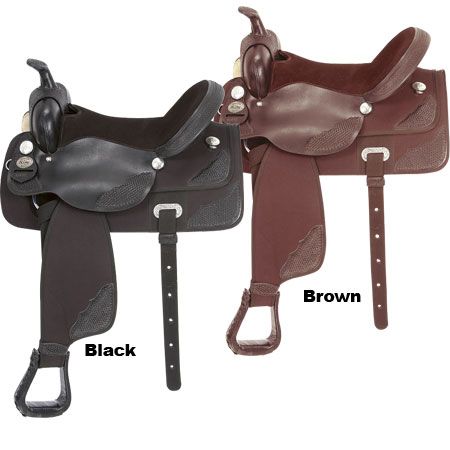 King Prestige Synthetic Saddle
