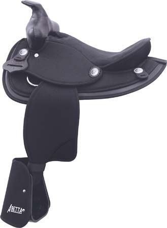 Abetta Cordura Pony Saddle 13in