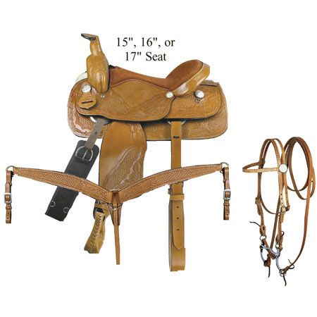 American Saddlery Pecos Roper Saddle Package