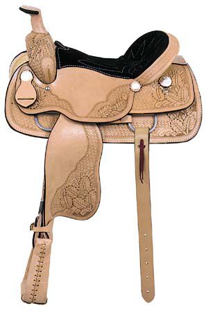 American Saddlery Great Plains Roper Saddle